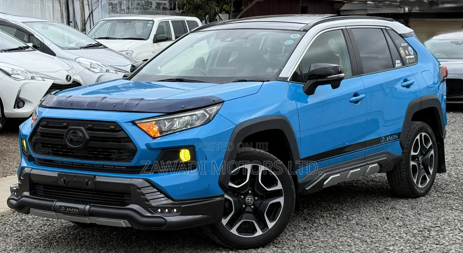 Toyota RAV4 Adventure 2021 Blue