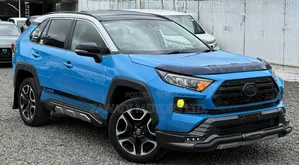 Toyota RAV4 Adventure 2021 Blue