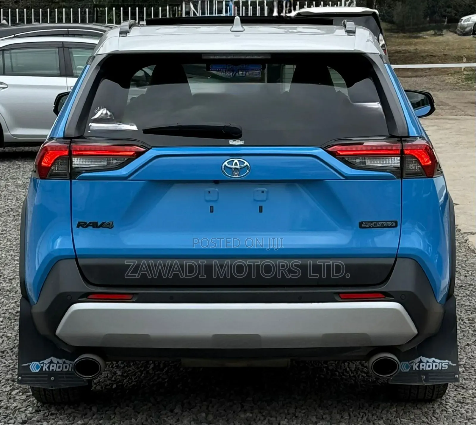 Toyota RAV4 Adventure 2021 Blue