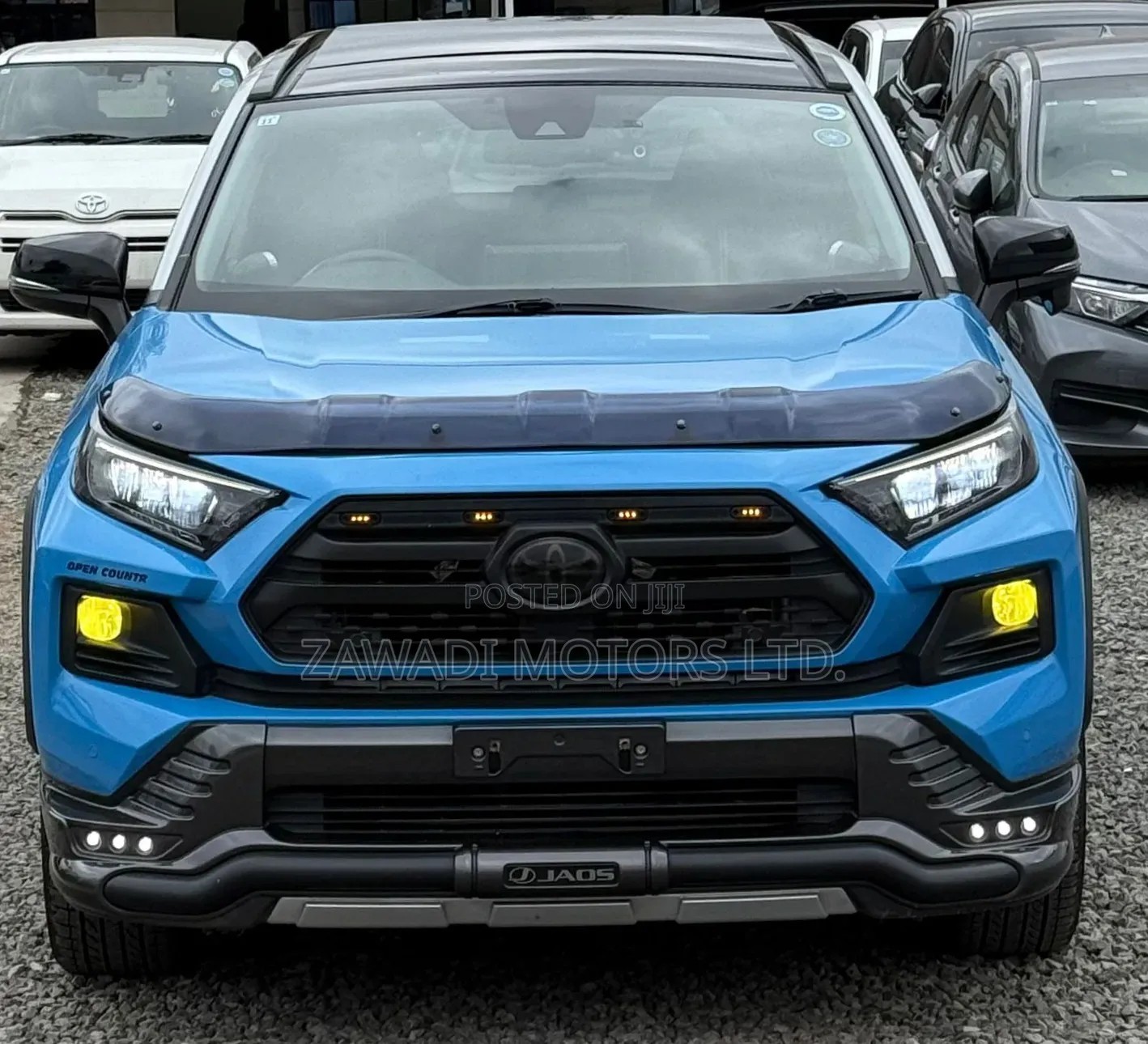 Toyota RAV4 Adventure 2021 Blue