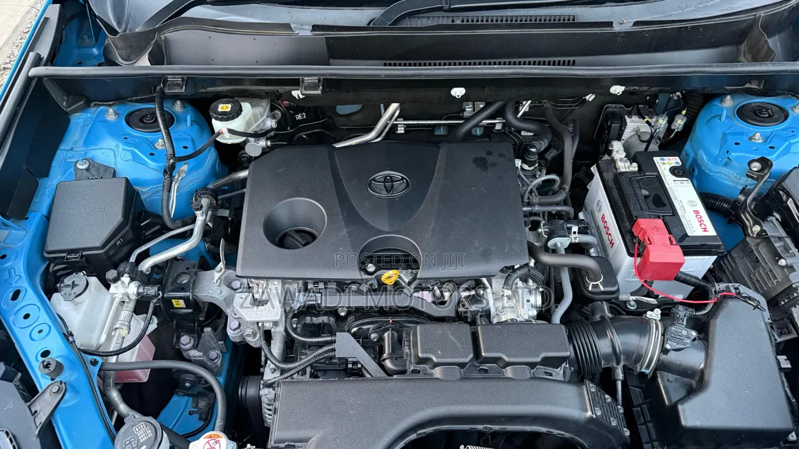 Toyota RAV4 Adventure 2021 Blue
