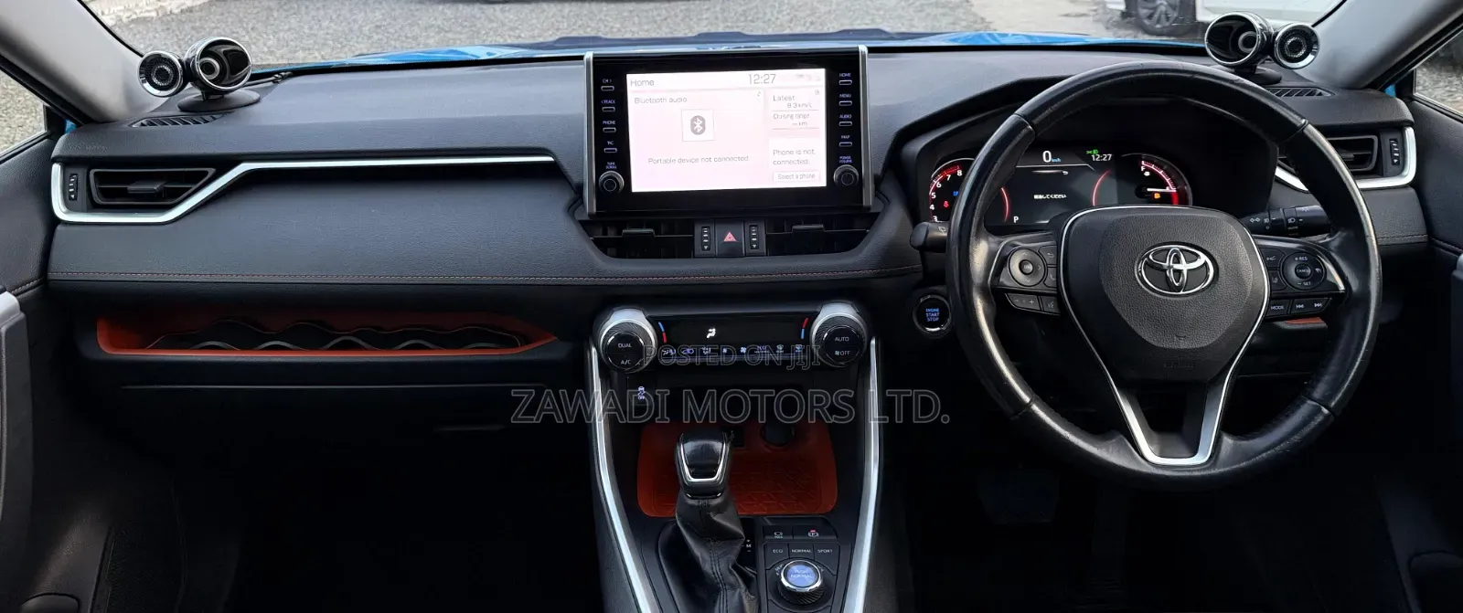 Toyota RAV4 Adventure 2021 Blue