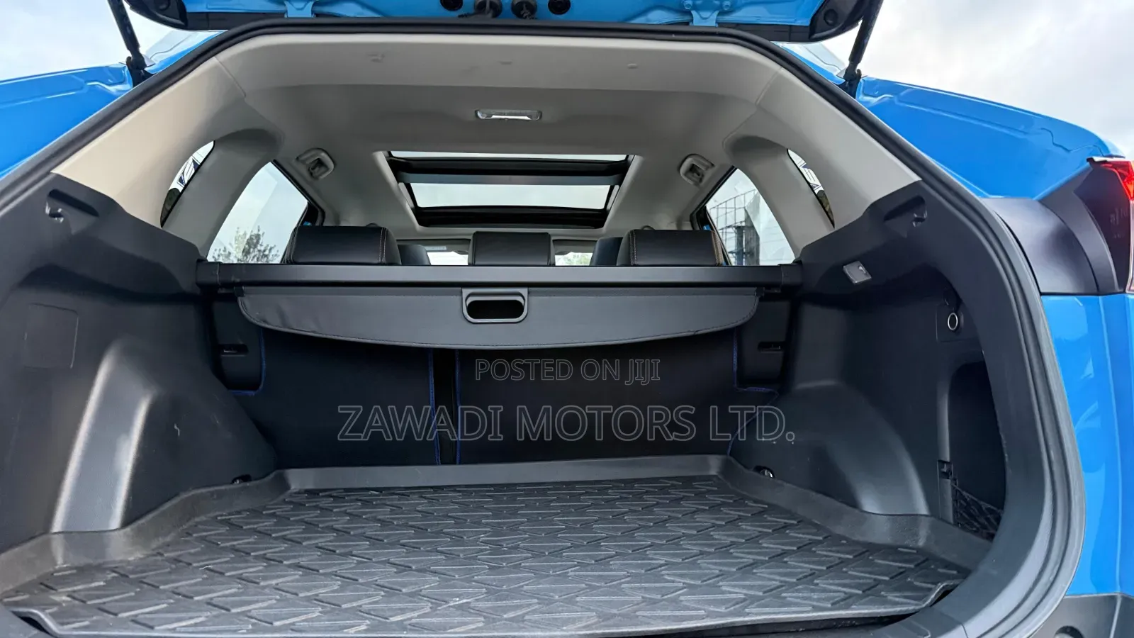 Toyota RAV4 Adventure 2021 Blue