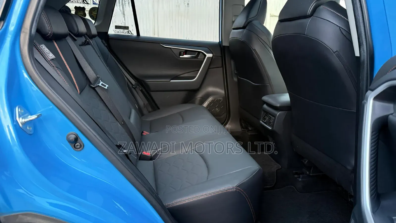 Toyota RAV4 Adventure 2021 Blue