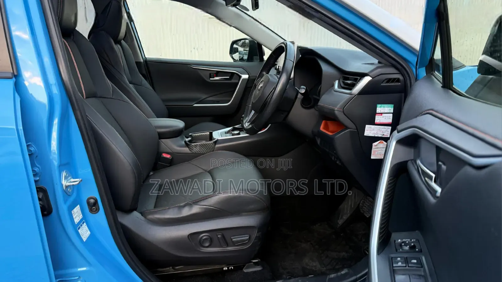 Toyota RAV4 Adventure 2021 Blue
