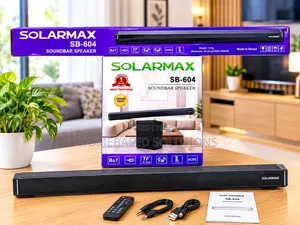 Solarmax SB 604 Soundbar Speaker System