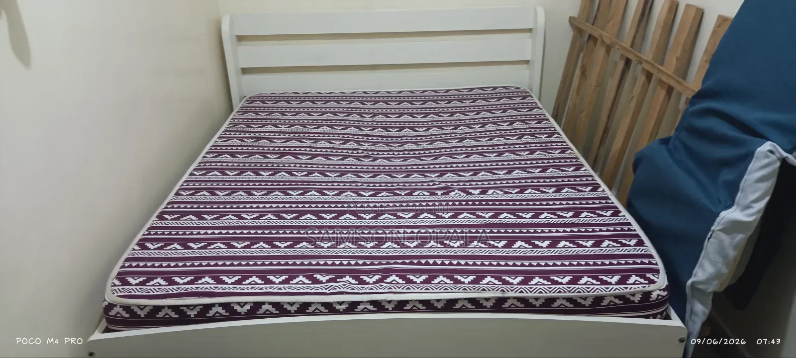 Moko Bed and 6" Matress