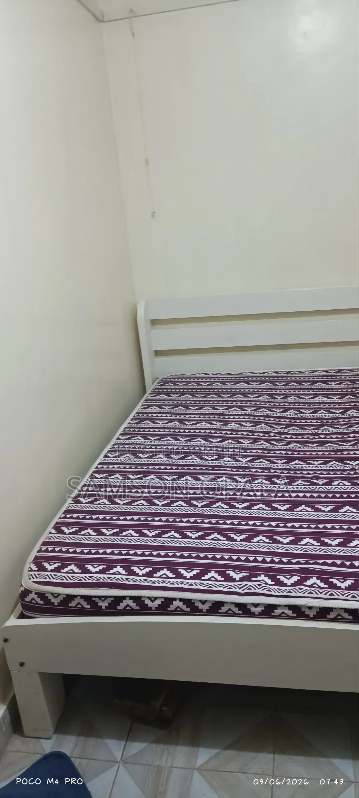 Moko Bed and 6" Matress