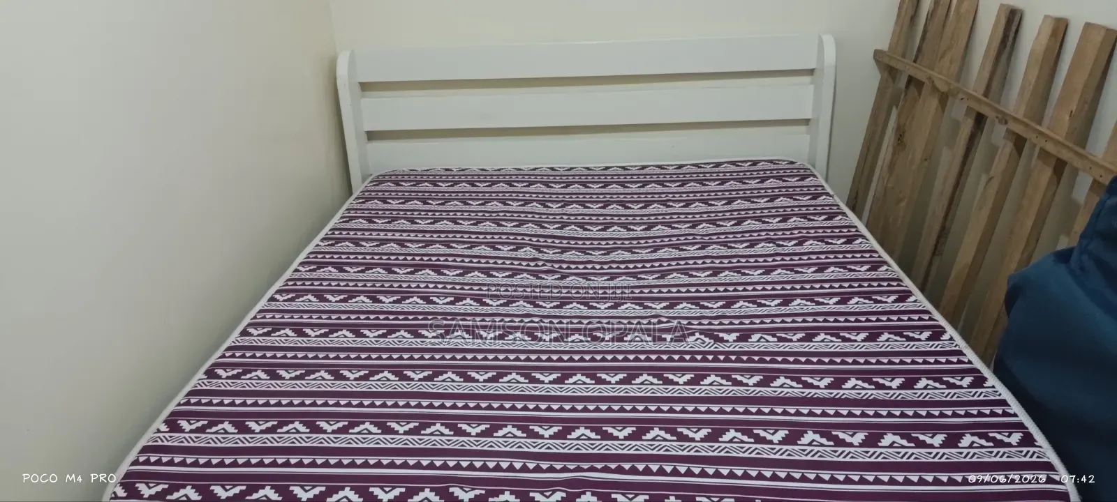 Moko Bed and 6" Matress