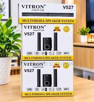 8000watts Vitron V527 Multimedia Speaker System