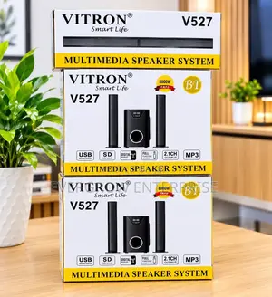 8000watts Vitron V527 Multimedia Speaker System