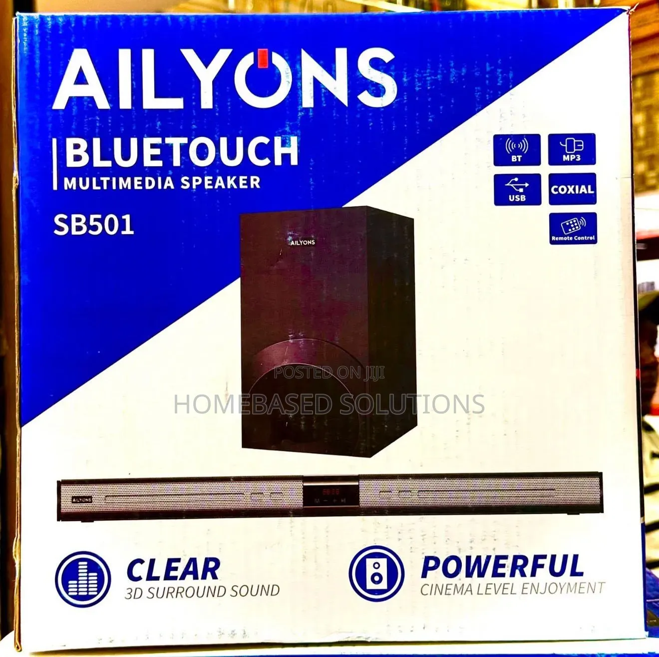 Ailyons SB501 Multimedia Speaker System