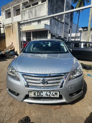Nissan Sylphy 2014 Silver
