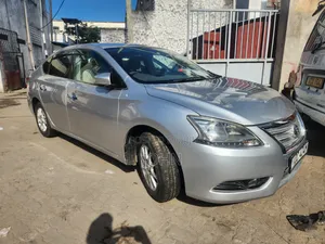 Nissan Sylphy 2014 Silver