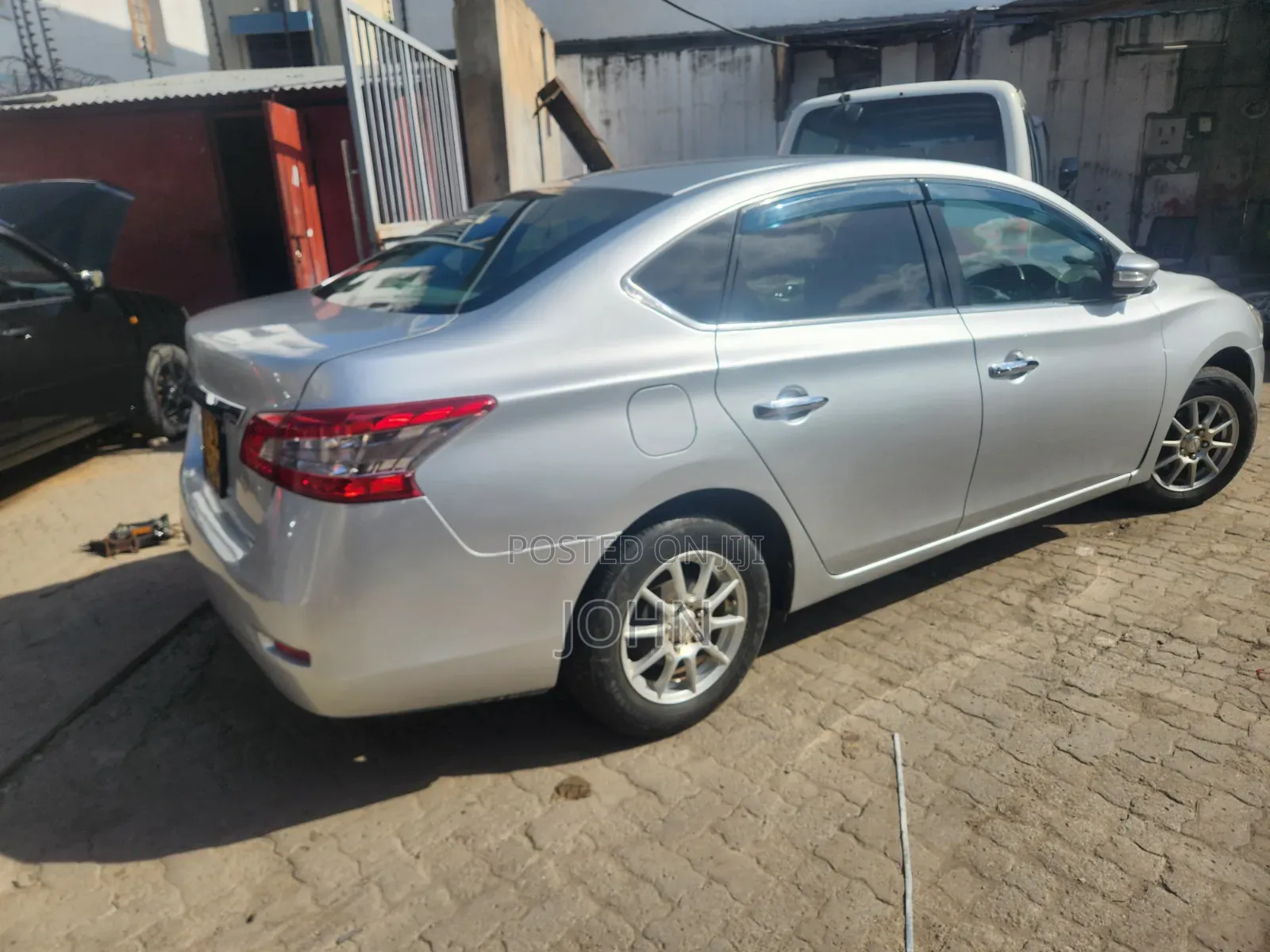 Nissan Sylphy 2014 Silver