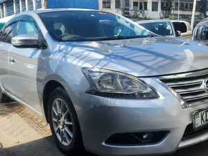 Nissan Sylphy 2014 Silver