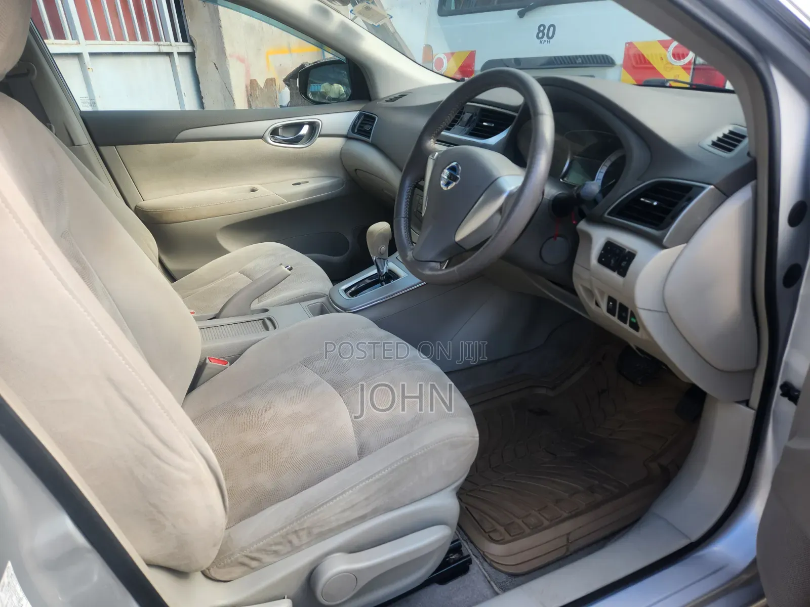 Nissan Sylphy 2014 Silver