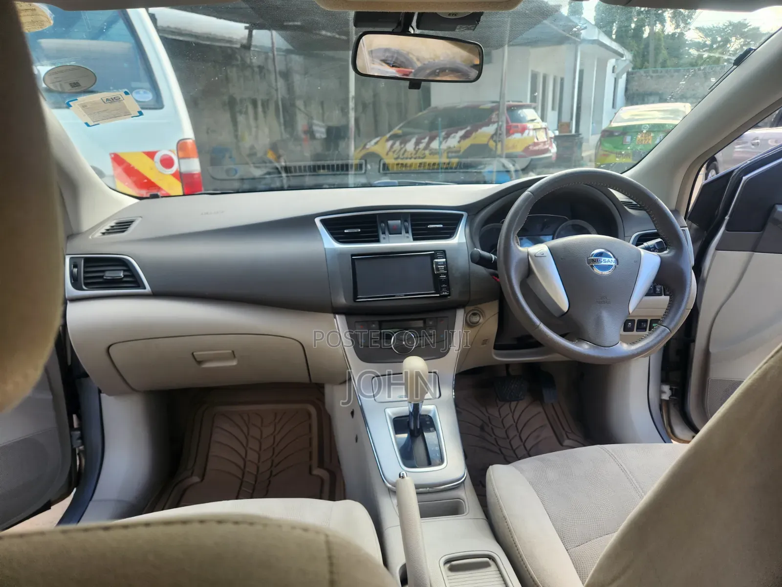 Nissan Sylphy 2014 Silver