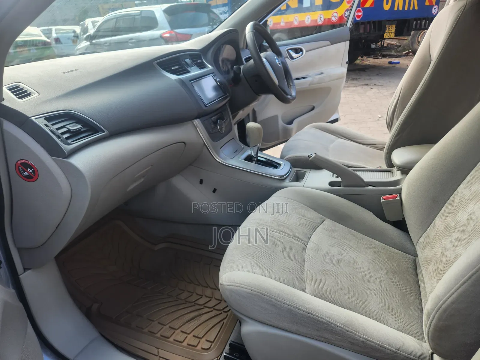 Nissan Sylphy 2014 Silver