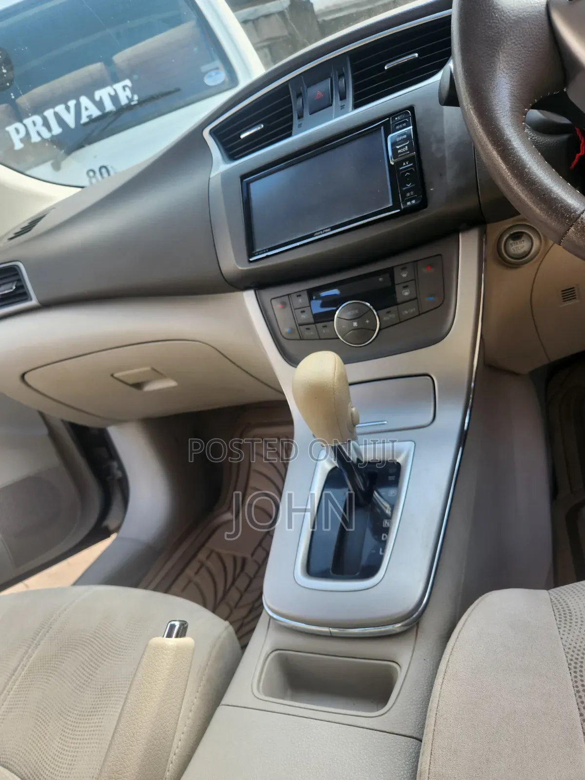 Nissan Sylphy 2014 Silver