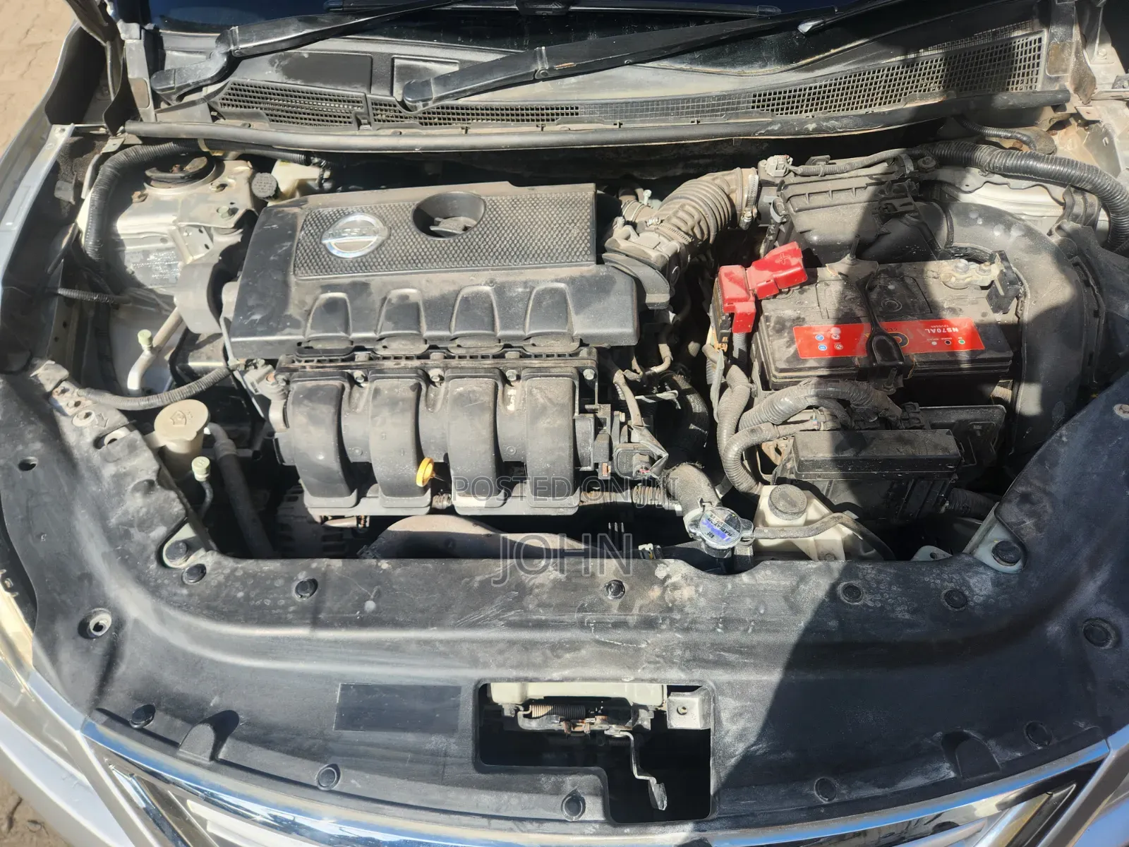 Nissan Sylphy 2014 Silver