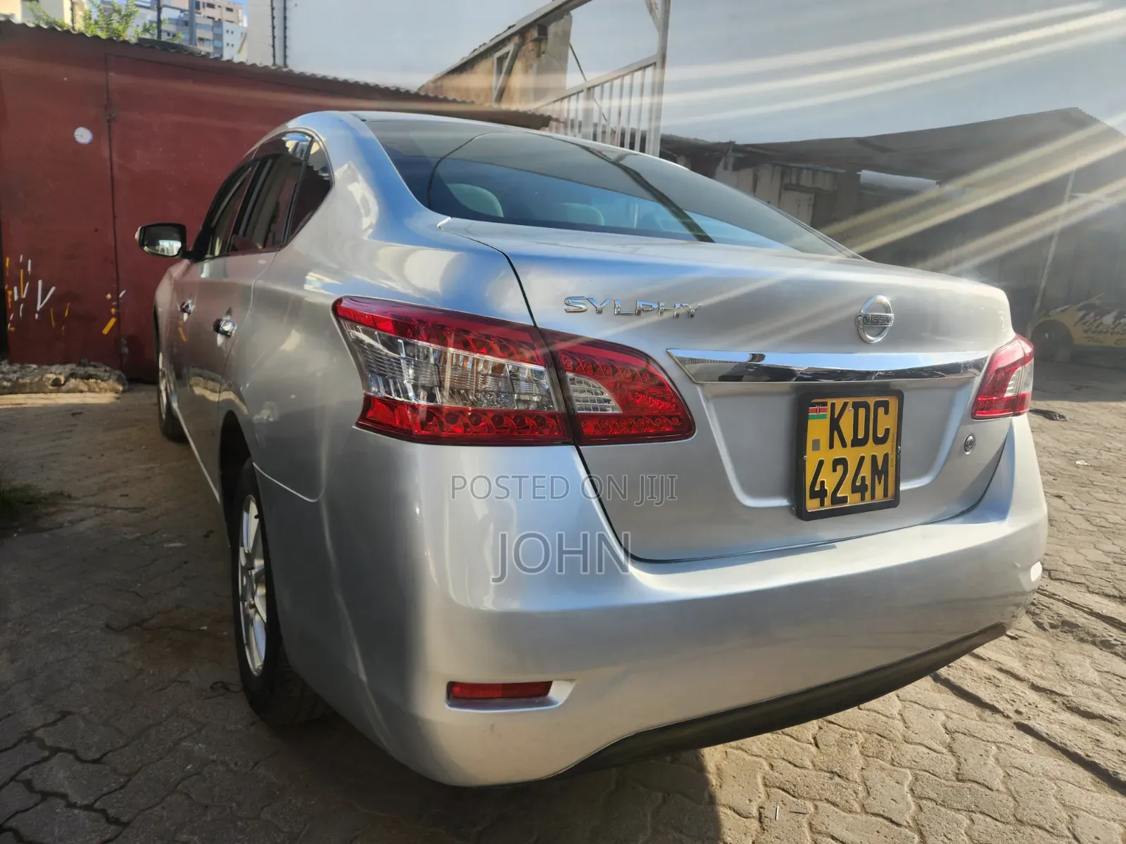 Nissan Sylphy 2014 Silver