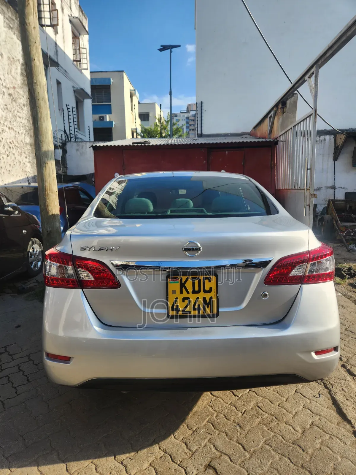 Nissan Sylphy 2014 Silver