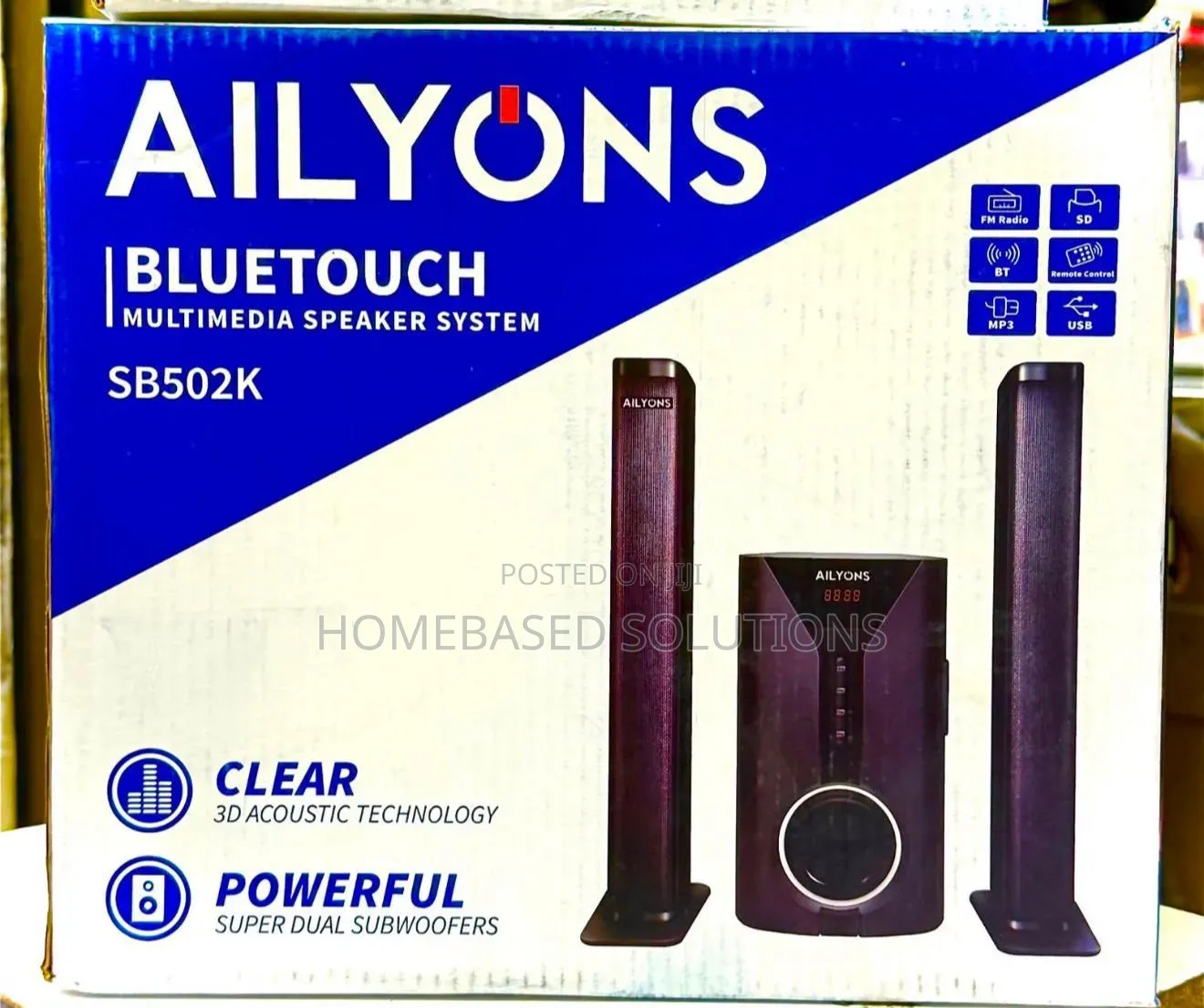 Ailyons SB502k Multimedia Speaker System
