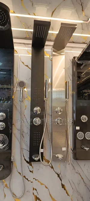 Solar Shower Pannel