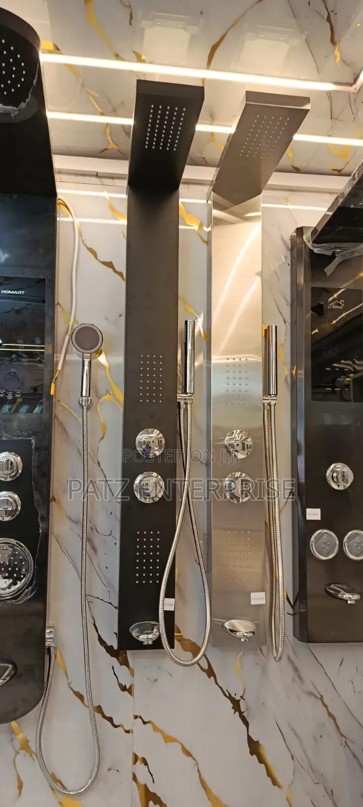 Solar Shower Pannel