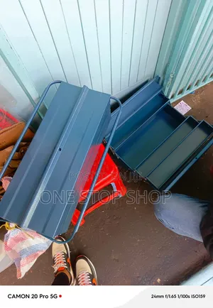 5 Multi-Tier Cantilever Metal Tool Box