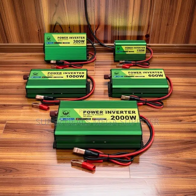 Bulk Discounts 150W,300W,600W,1000W,2000W Watts Power Inverters