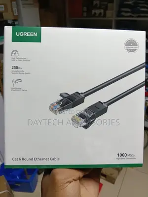 Ugreen Cat6 UTP Ethernet Cable 2 Meter.