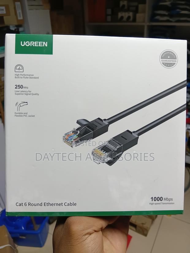 Ugreen Cat6 UTP Ethernet Cable 2 Meter. - thumbnail 3