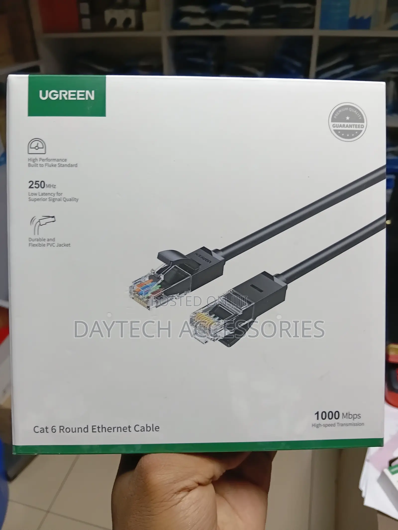 Ugreen Cat6 UTP Ethernet Cable 2 Meter.