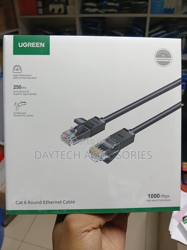 Ugreen Cat6 UTP Ethernet Cable 2 Meter. - thumbnail 4