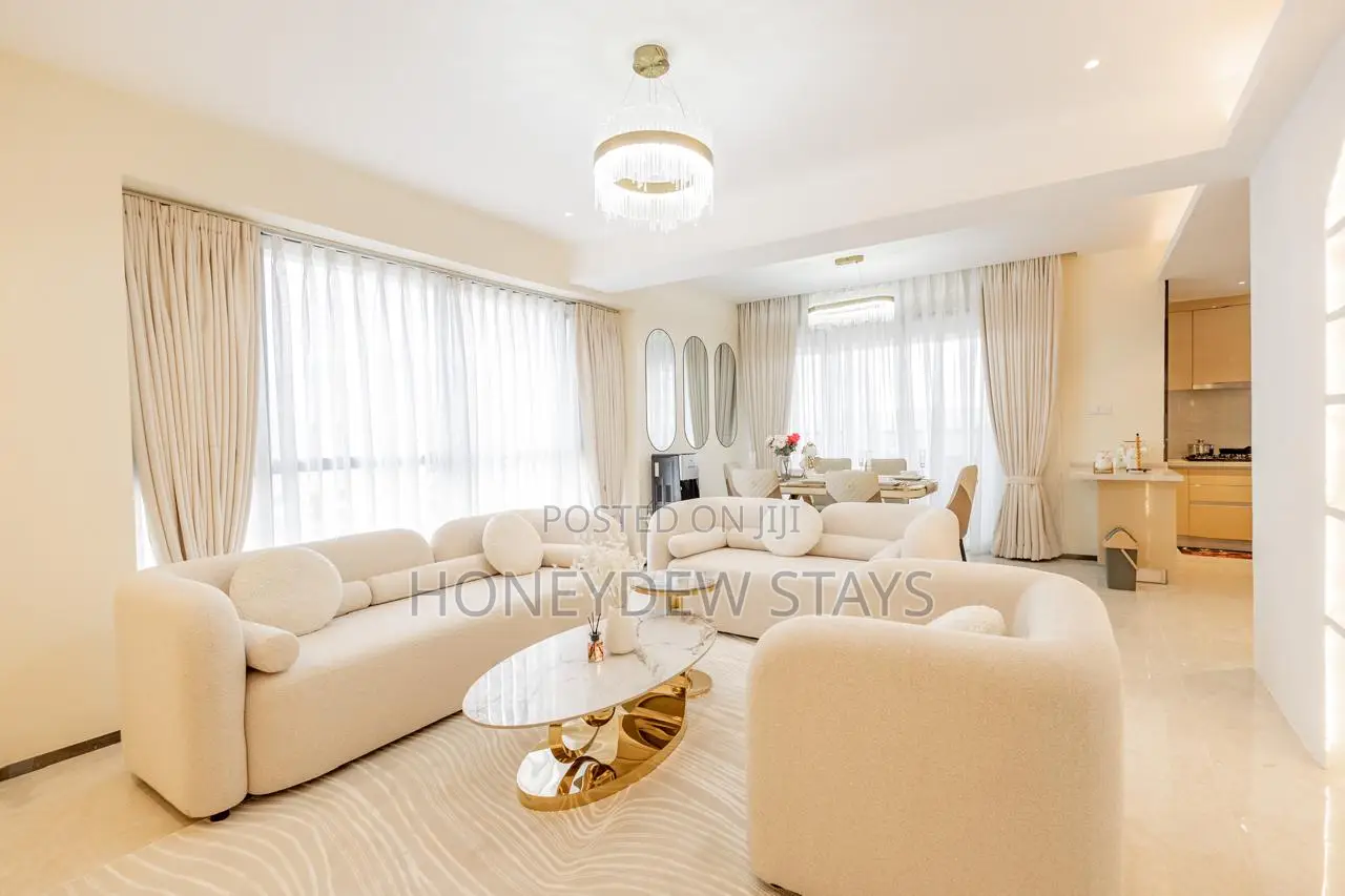 Furnished Luxury 3BR Furnished Apartment at GTC, Westlands, Nairobi