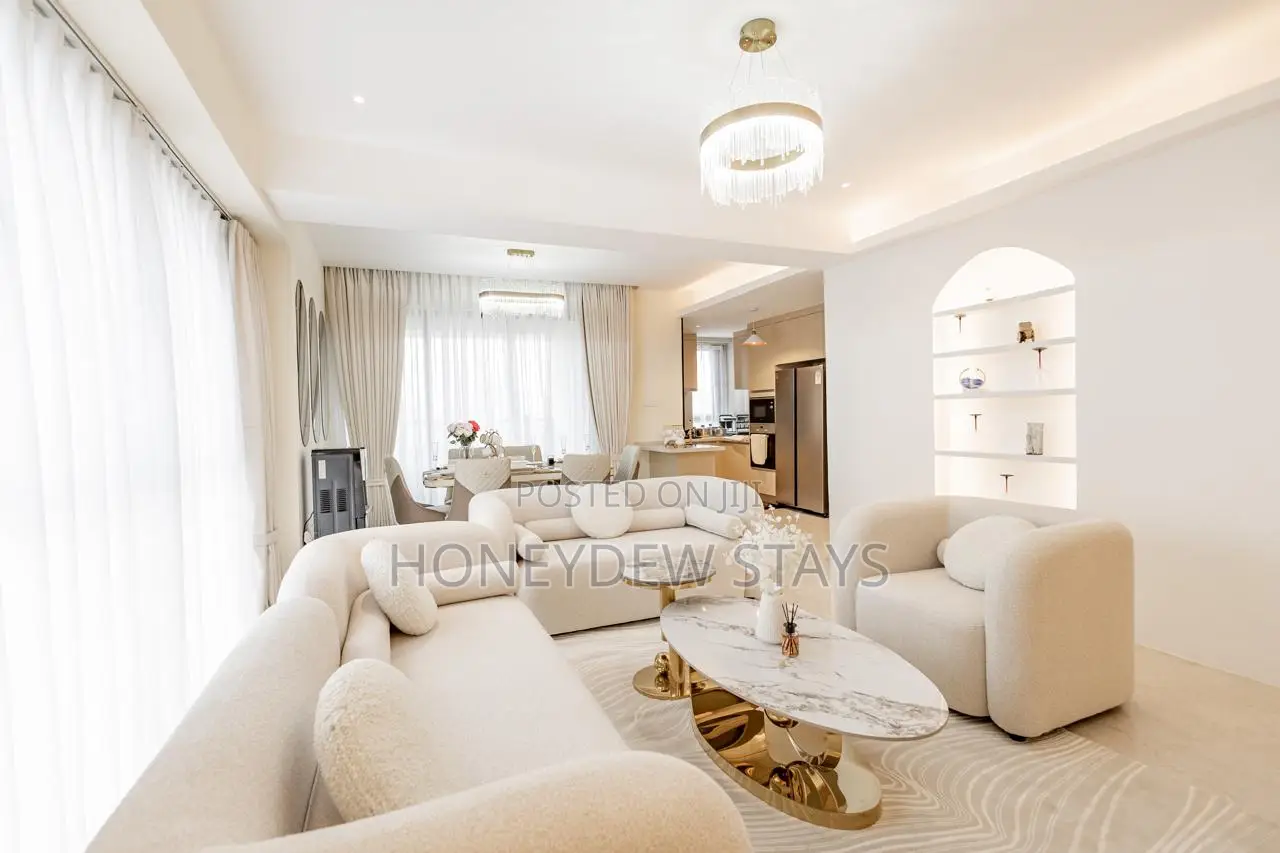 Furnished Luxury 3BR Furnished Apartment at GTC, Westlands, Nairobi