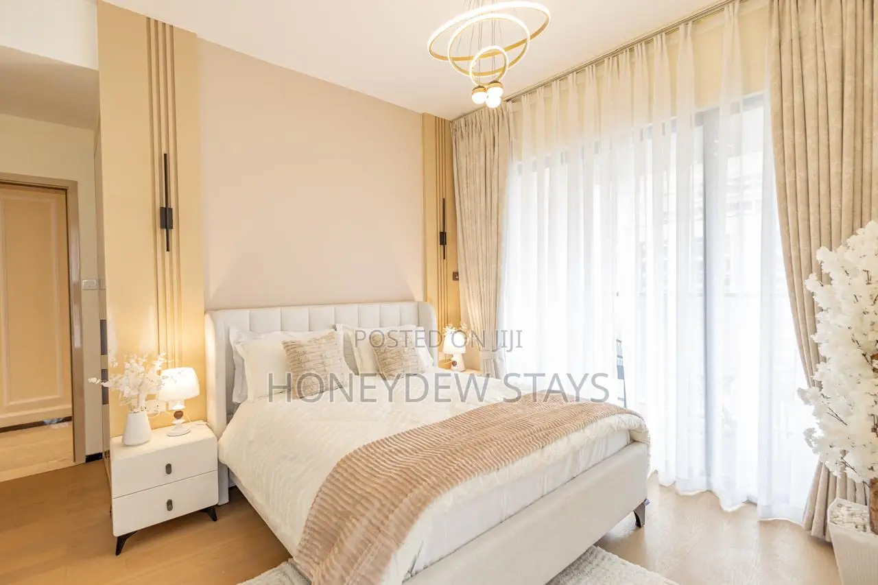 Furnished Luxury 3BR Furnished Apartment at GTC, Westlands, Nairobi
