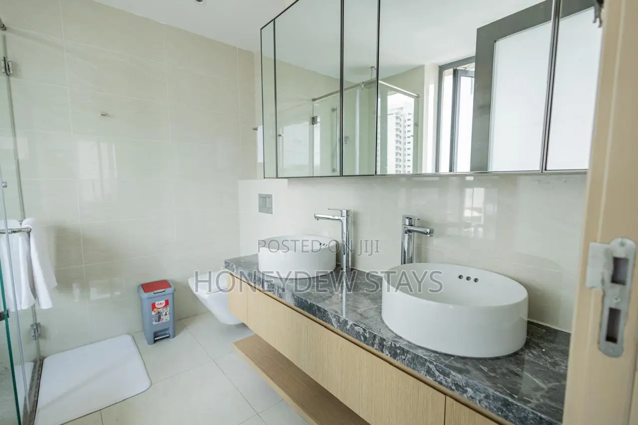 Furnished Luxury 3BR Furnished Apartment at GTC, Westlands, Nairobi