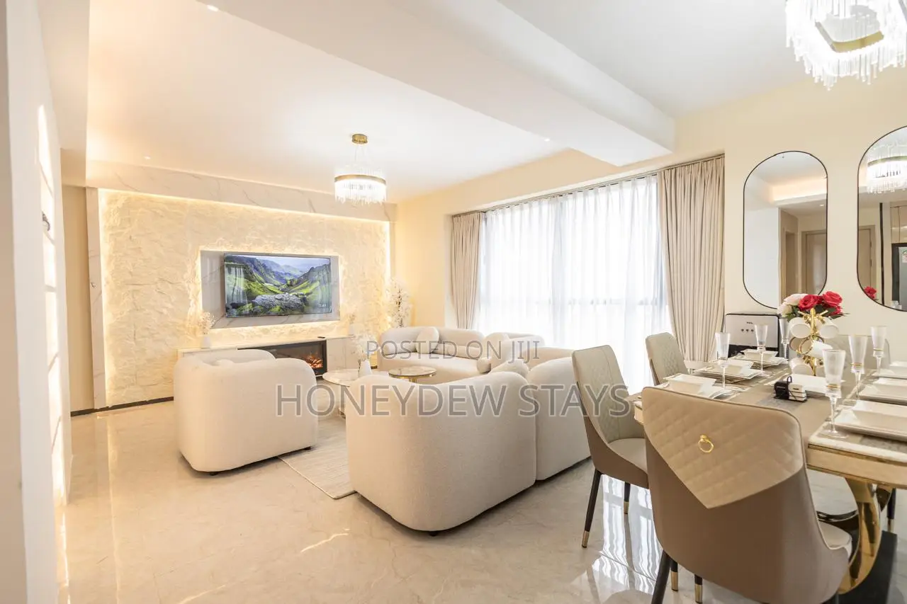 Furnished Luxury 3BR Furnished Apartment at GTC, Westlands, Nairobi
