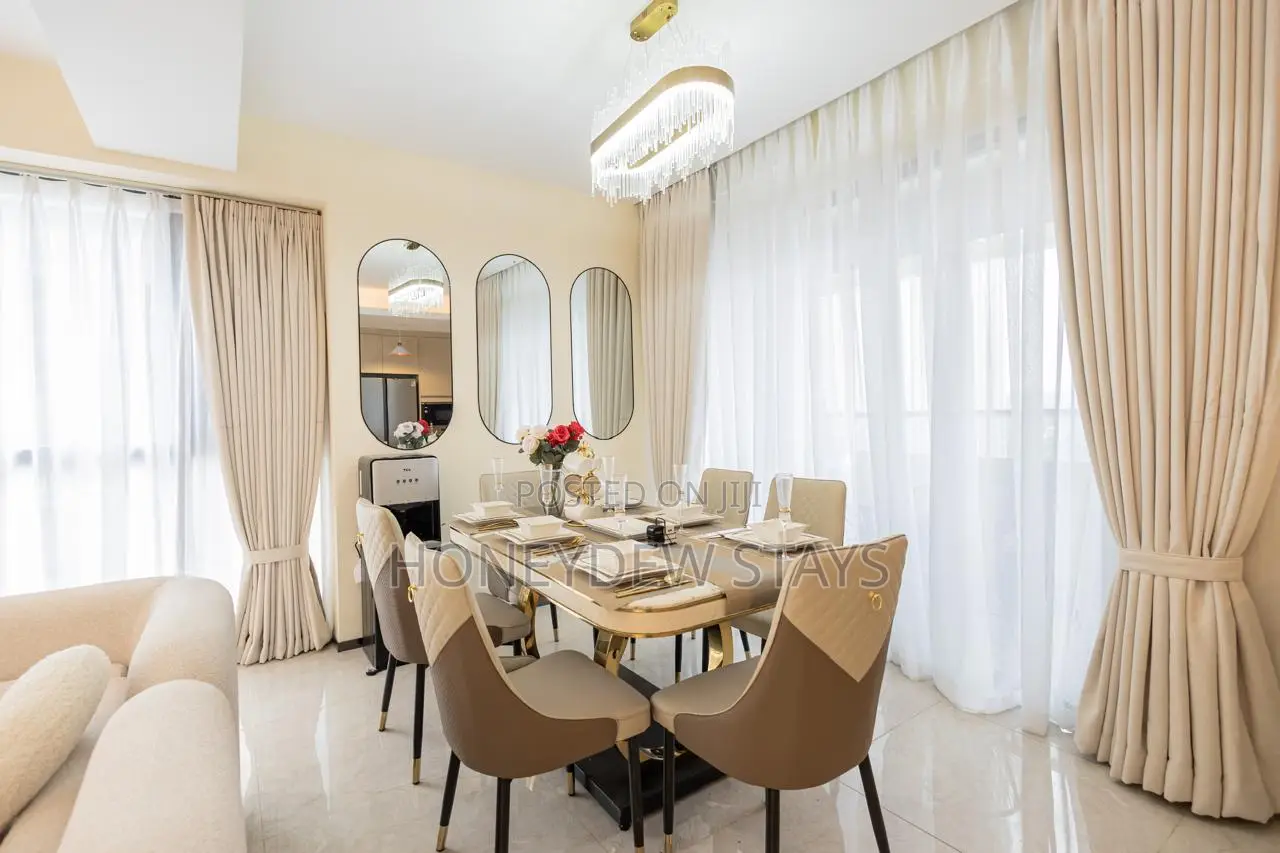 Furnished Luxury 3BR Furnished Apartment at GTC, Westlands, Nairobi