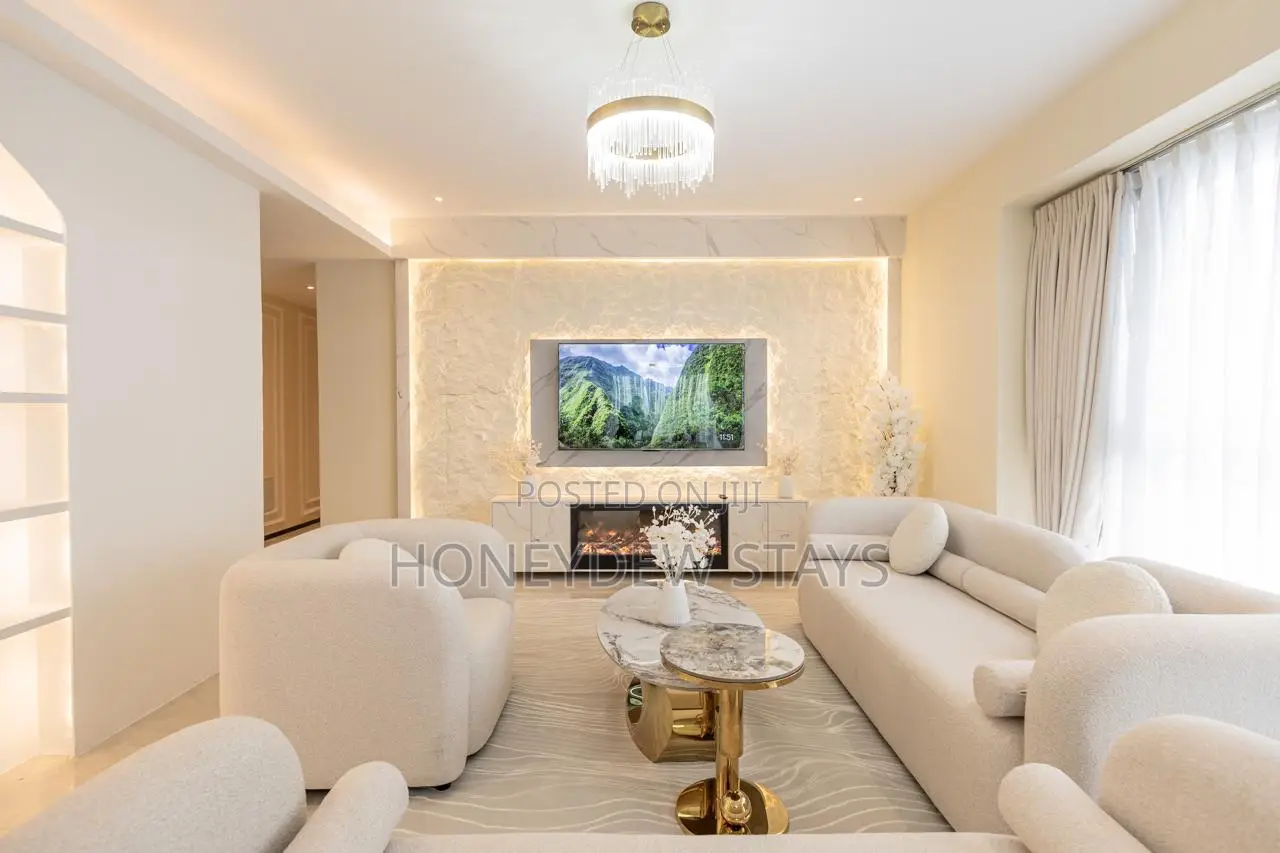 Furnished Luxury 3BR Furnished Apartment at GTC, Westlands, Nairobi