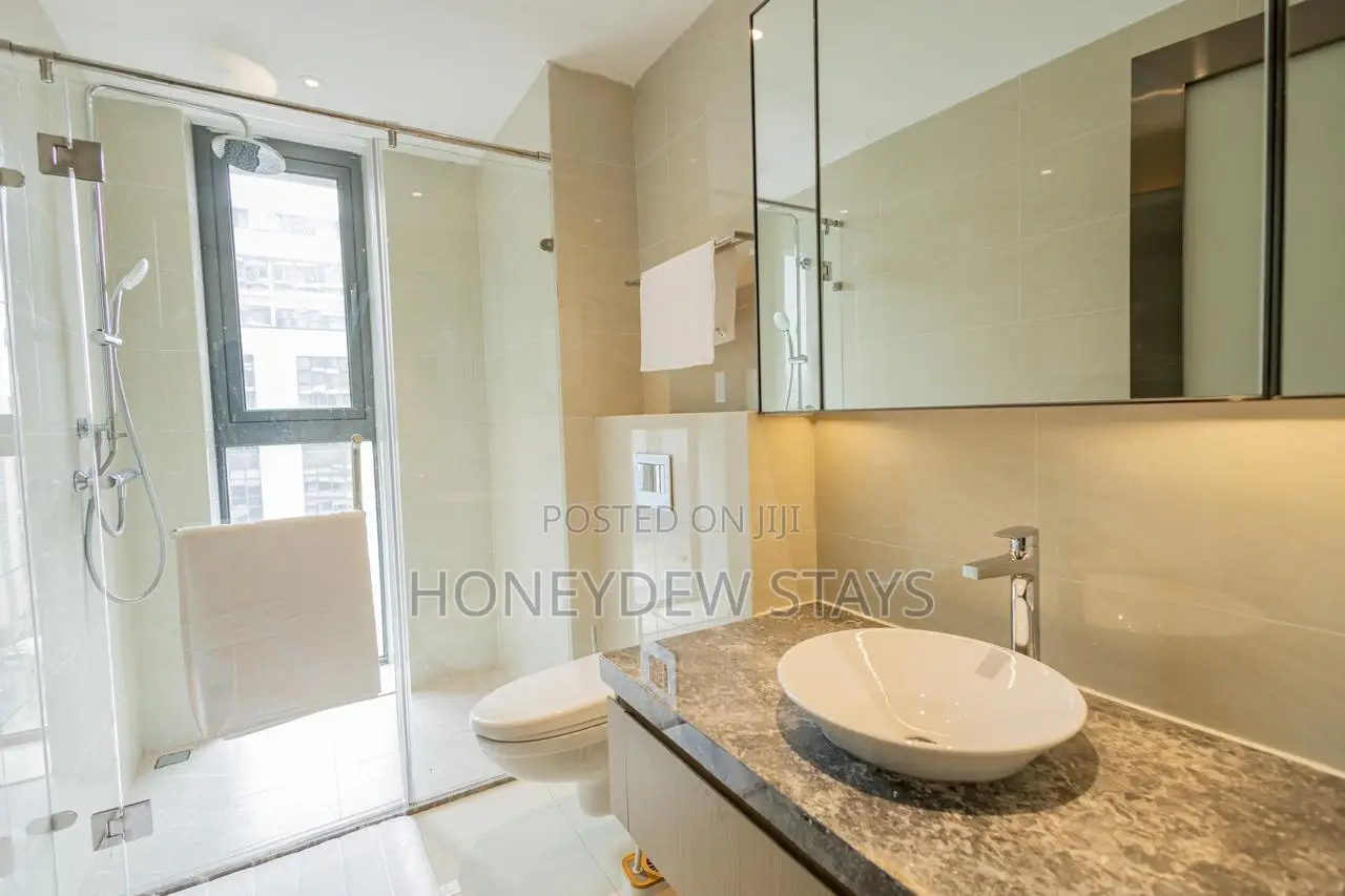 Furnished Luxury 3BR Furnished Apartment at GTC, Westlands, Nairobi