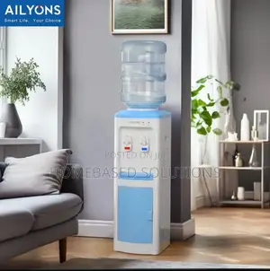 Ailyons Hot and Normal Standing Water Dispenser -White