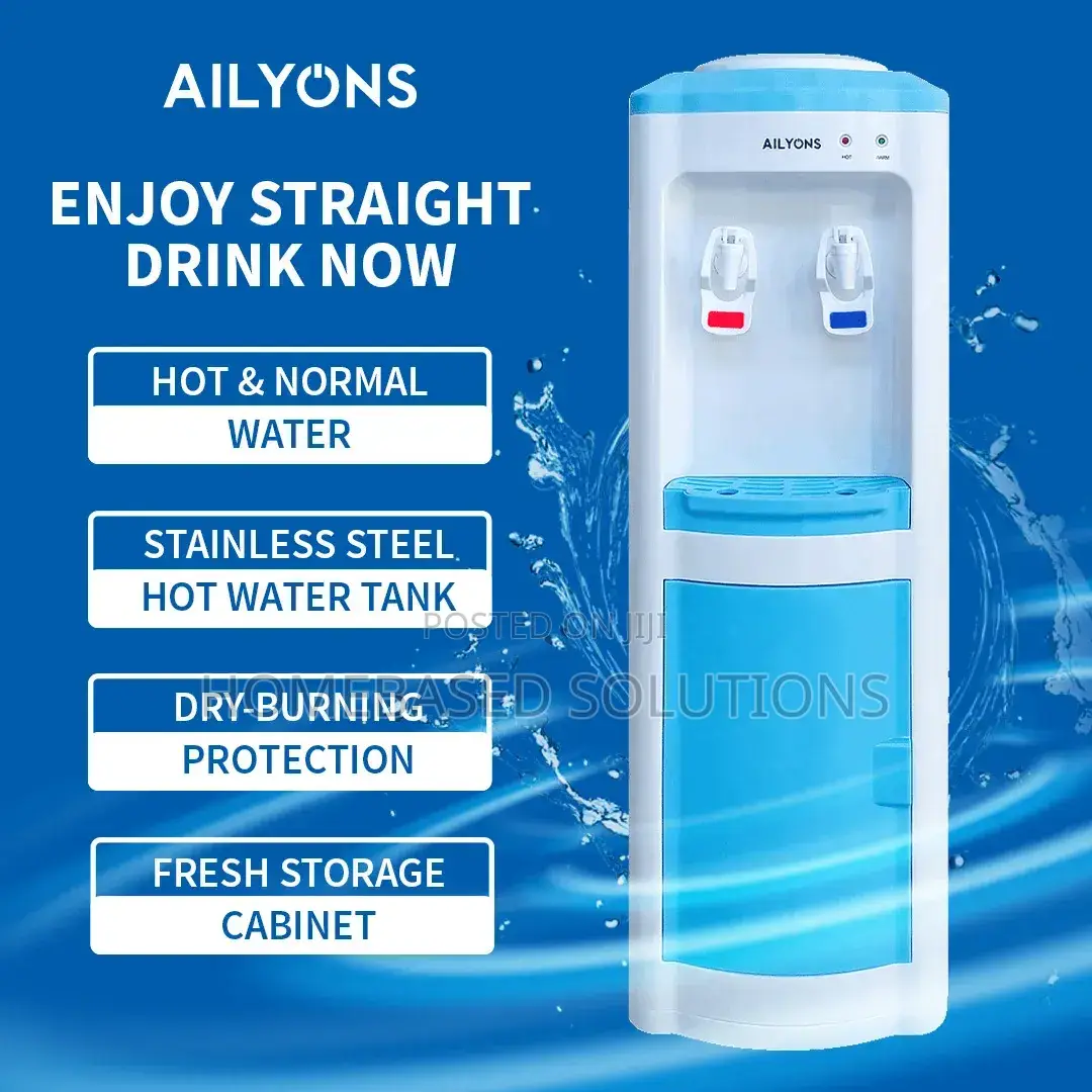 Ailyons Hot and Normal Standing Water Dispenser -White