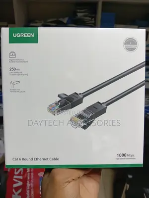 UGREEN Cat 6 Round Ethernet Cable (NW102) 2M