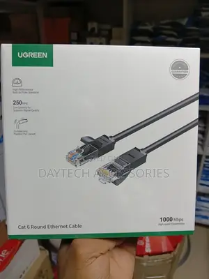 UGREEN Cat 6 Round Ethernet Cable (NW102) 2M