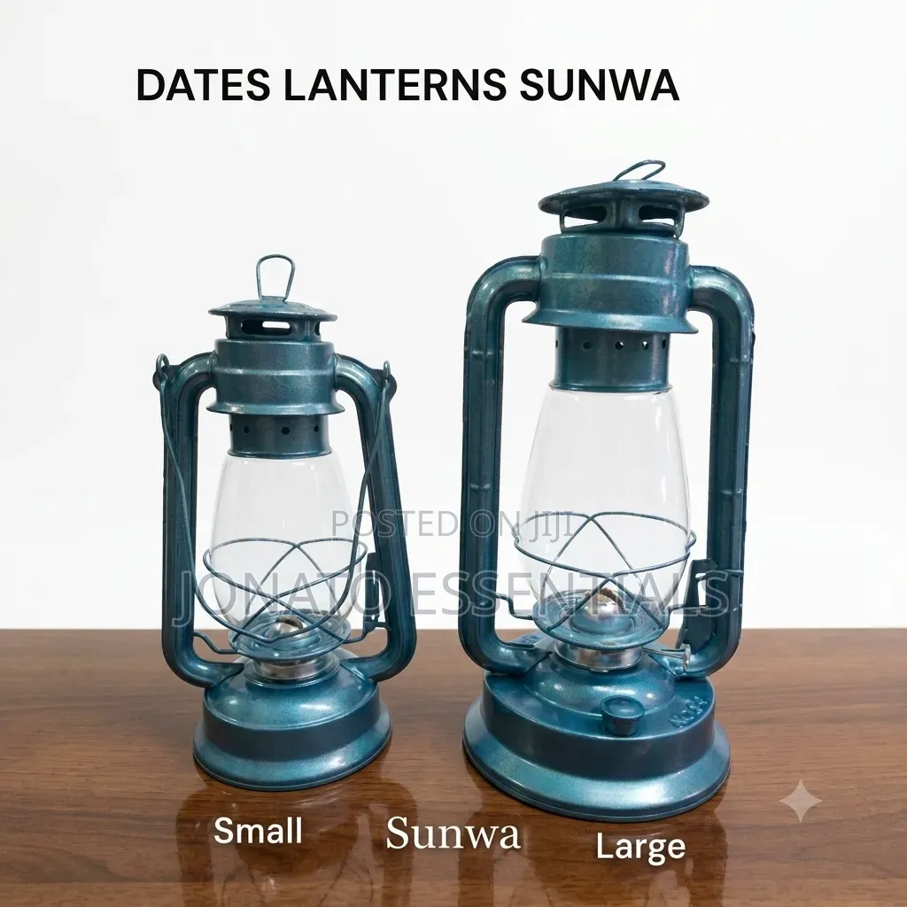 Vintage Kerosene Lantern or Lamp