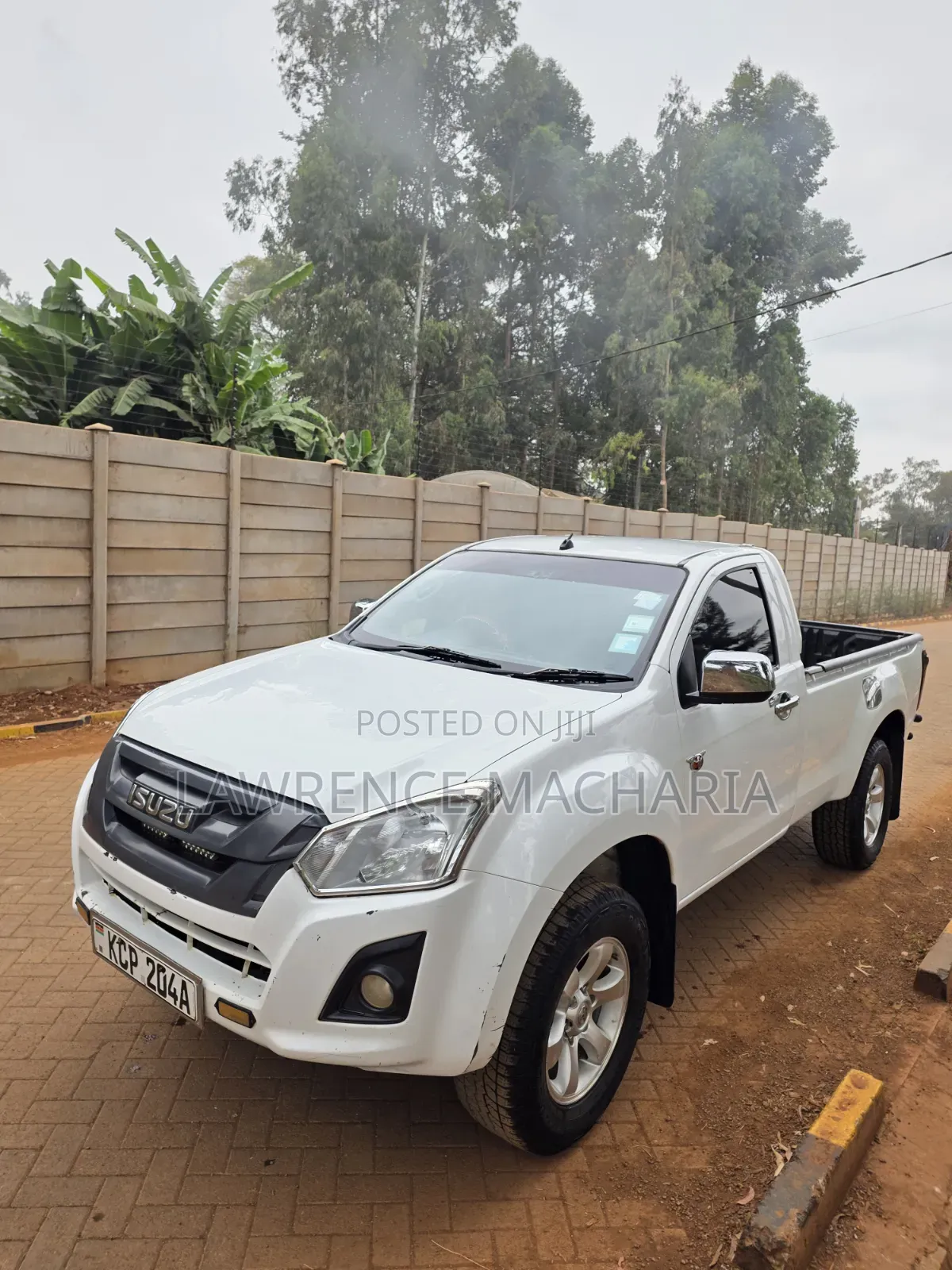 Isuzu D-MAX 2017 White